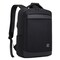 Slim Water Resistant Laptop Backpack, Black, for Men & Professionals